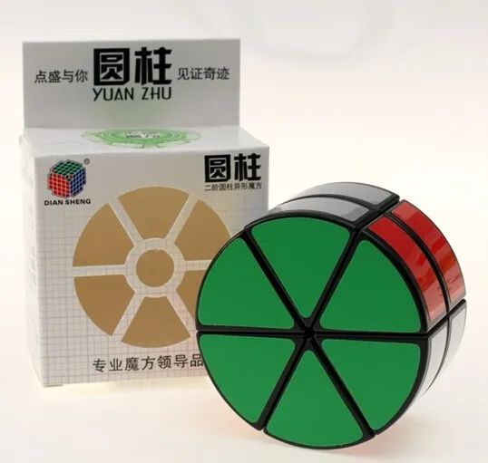 

New DianSheng 2 Layer Petal Column Magic Cube Speed Puzzles Educational Toys Special Toys