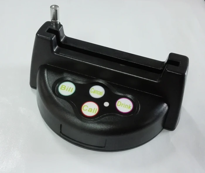 Лидер продаж беспроводная кнопка вызова для ресторана отеля на любом языке любой