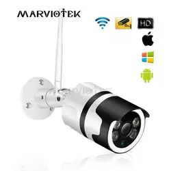 HD 1080 P WI-FI IP Камера Открытый Всепогодный Ночное Видение безопасности дома видео Камеры Скрытого видеонаблюдения WI-FI CCTV Камера инфракрасный