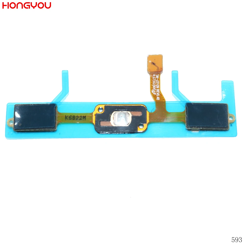 

Home Button Menu Return Key Sensor Flex Cable For Samsung Galaxy J3109 SM-J3109