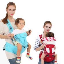 Эргономичный слинг рюкзак ремень безопасности обертывание слинг дизайн Летний младенческий седло Рюкзак-переноска