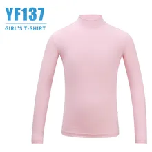 PGM Golf Футболка детская одежда Летний солнцезащитный спортивный костюм с длинными рукавами для девочек