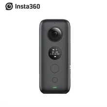 Insta360 ONE X Спортивная Экшн-камера 5,7 K видео VR 360 для iPhone и Android youtube камера экшн-камера видео в реальном времени