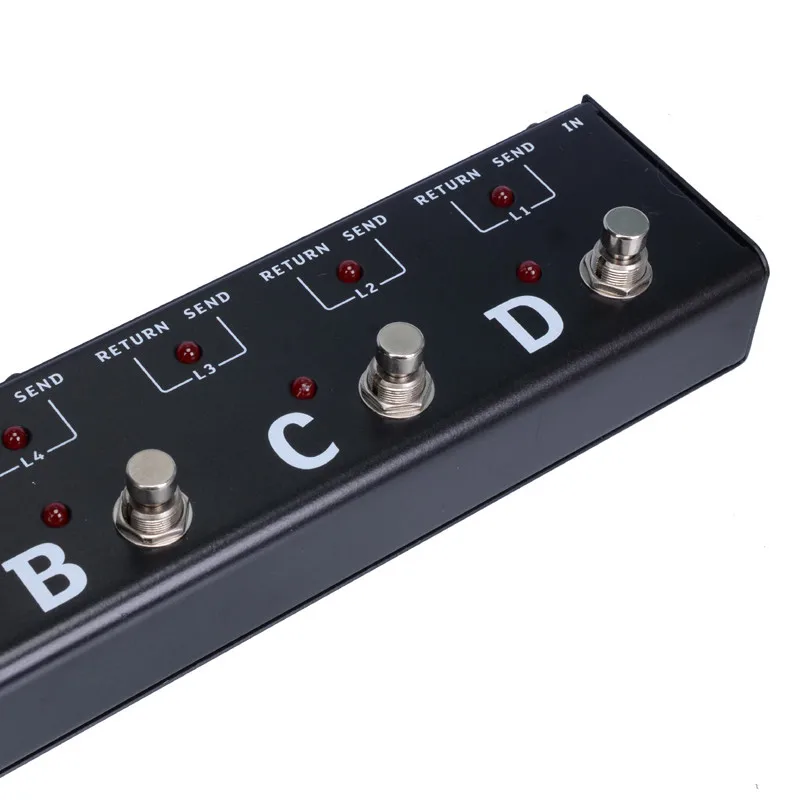 JOYO PXL8 Professional Programable Pedal Controller Switching Grouping