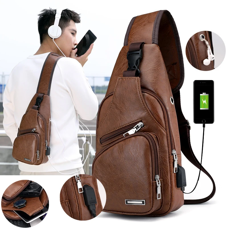Популярные мужские сумки, повседневная сумка из искусственной кожи, вертикальный портфель, сумки-мессенджеры на плечо