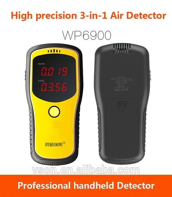 WP6900 цифровой детектор формальдегида метр HCHO & TVOC анализаторы воздуха Единица