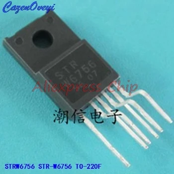 

1pcs/lot STRW6756 STR-W6756 switching supply module TO-220F In Stock