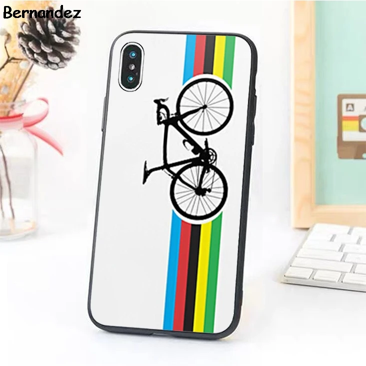 Bernandez Bike Diy Luxury pattern mobile Phone Case Cover For iPhone 6 6S 7 8 Plus X XR XS max 5 5S SE |