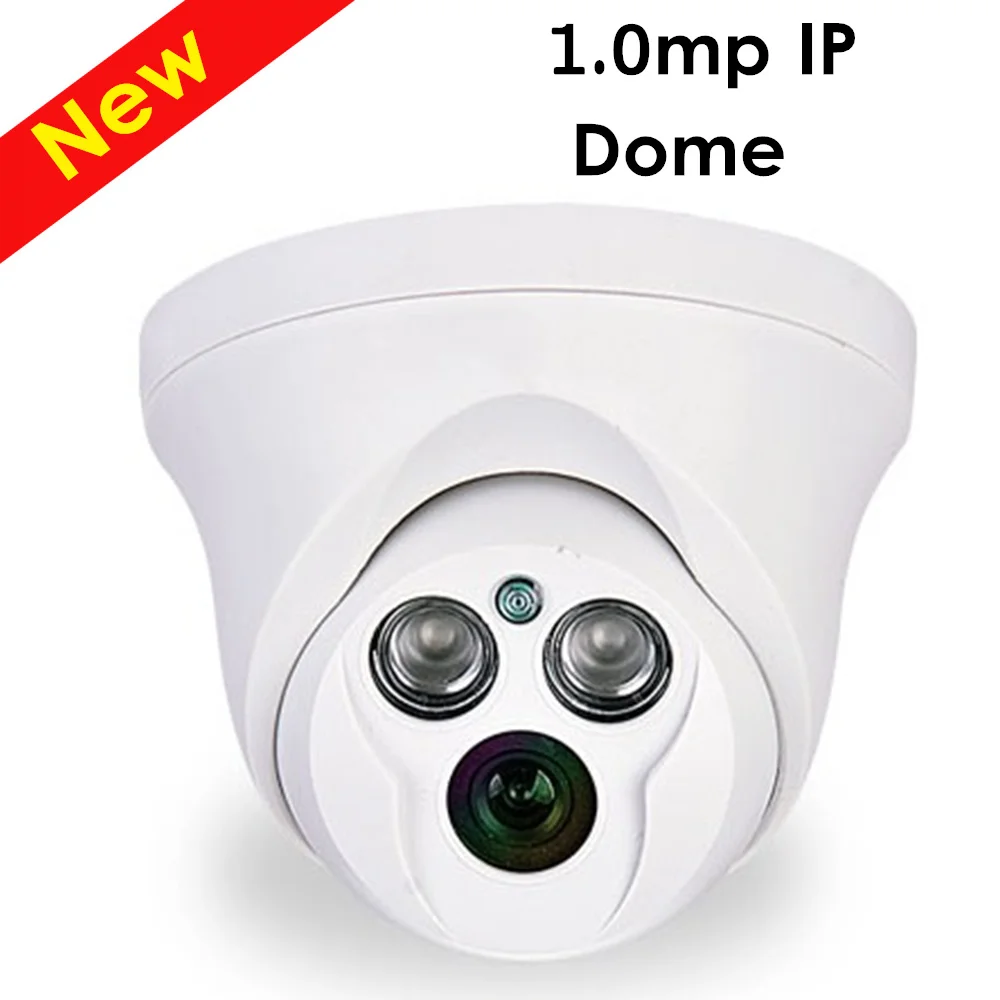 1.0MP 720P HD IP Camera Onvif P2P CCTV Camera Network Alarm Security Support Phone View Surveillance