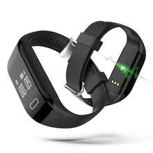 Новое Прибытие Смарт Браслет Браслет Heart Rate Monitor Watch H3 Bluetooth 4.0 Шагомер Спорт Фитнес-Трекер Smartband