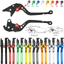 Leviers d'embrayage de frein CNC réglables, court et Long, pour moto KTM 390 Duke RC390 2013 2014 2015 2016 200 Duke RC200 2014 – 2015