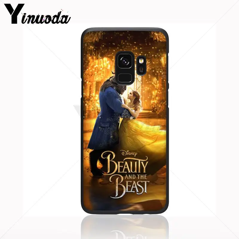 cartoon Beauty Beast Rose Princess Art Print