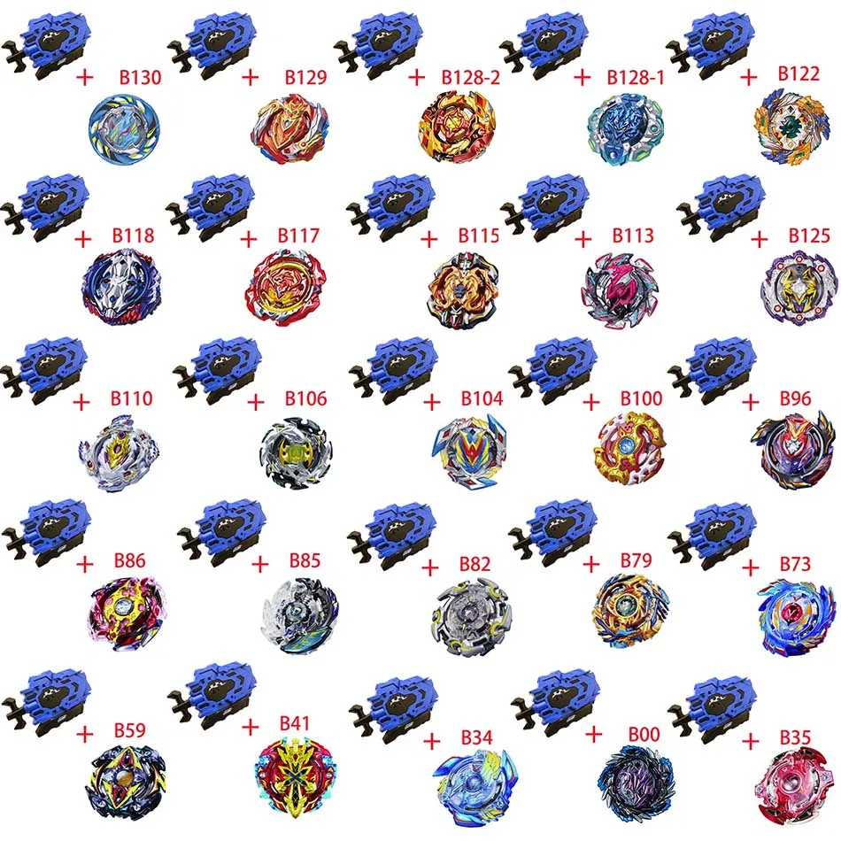 

HOT Styles B122 Bayblades Metal Fusion Bayblades Brust Top Bayblade burst bay blade Launcher Bayblade Toys For children gifts