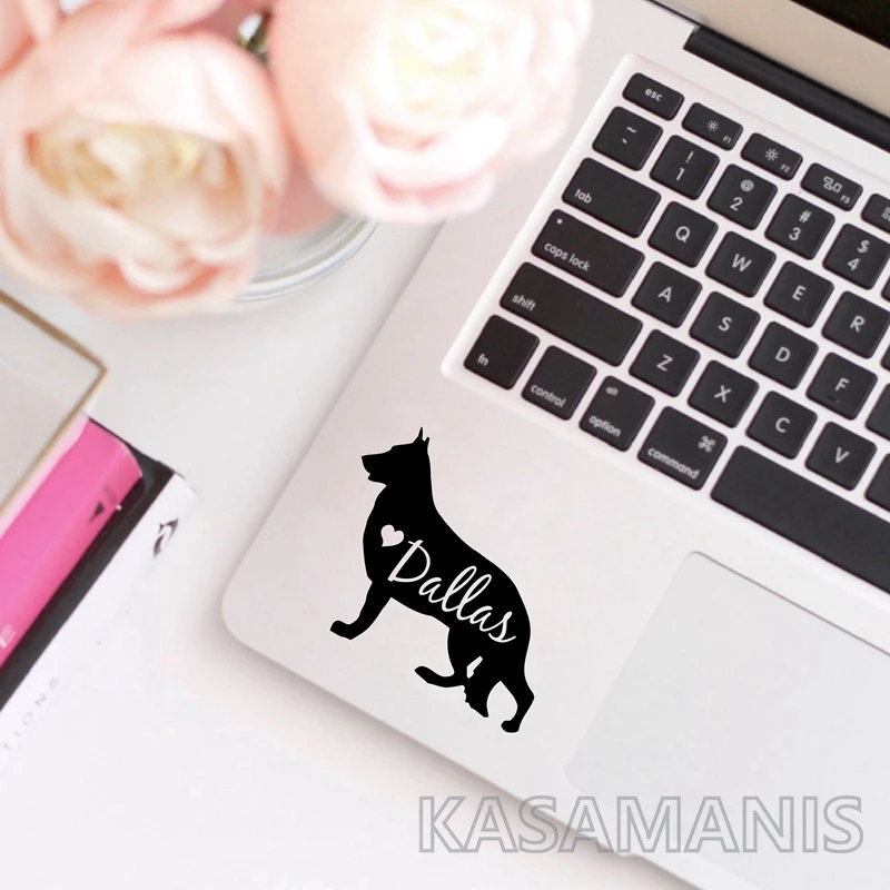 German Shepherd Laptop Stickers Decoration