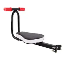 Bicicleta desmontable para niños segura-asiento en T asiento de bicicleta para niños asiento de moto asiento delantero silla portador al aire libre deporte proteger asiento