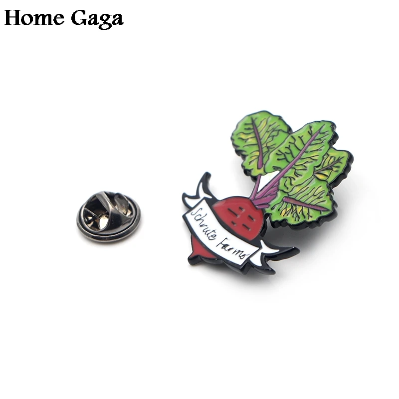 Homegaga офисные эмалевые булавки для рюкзака рубашки одежды сумки на ферме из цинка