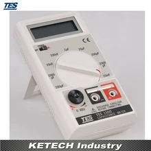 Измеритель емкости тестер TES-1500