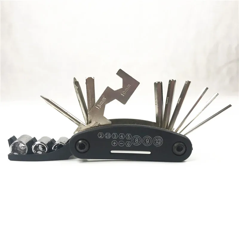 16 in 1 Multi-function removal hex tool Accessories for Xiaomi Mijia M365 Scooter Skateboard High quality Part 16 in 1 Multi-function removal hex tool Accessories for Xiaomi Mijia M365 Scooter Skateboard High quality Part