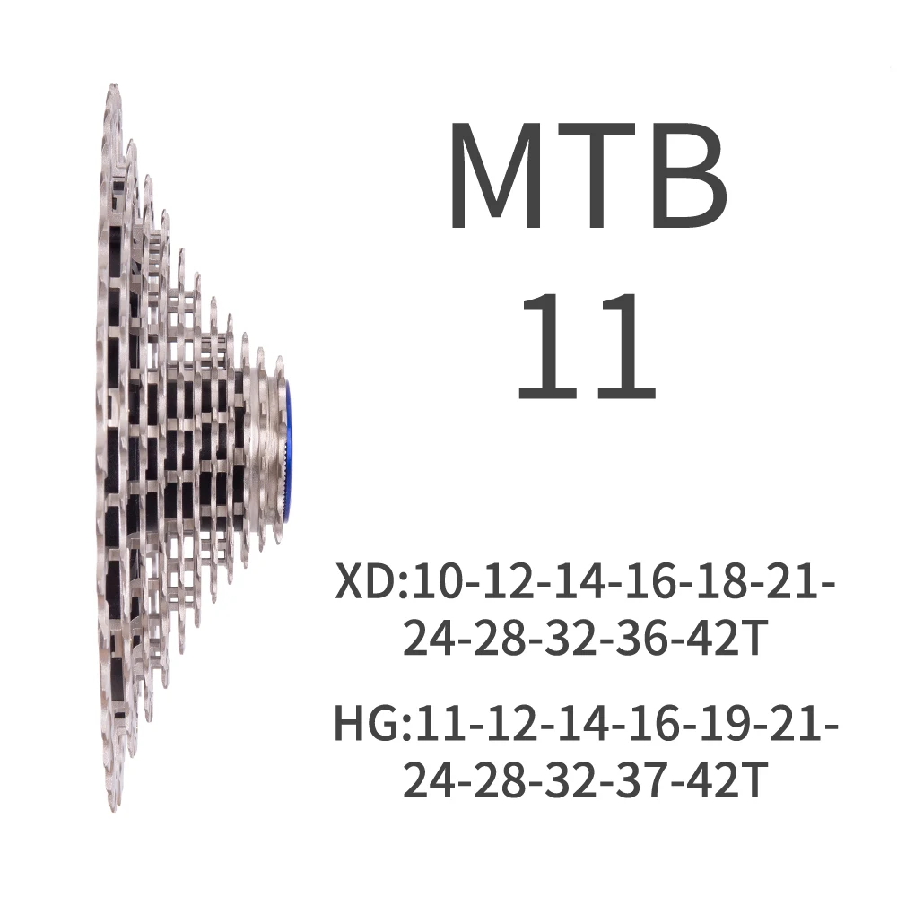 ZTTO XD 11 speed Ultimate велосипедная кассета 11 S 10-42T HG 11-42T MTB Звездочка Сверхлегкая CNC Сталь свободного хода для Moutain Bike xt