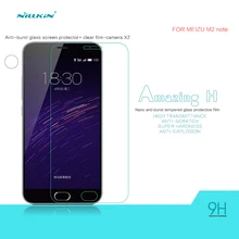 Nillkin For Meizu M2 Note Glass Screen Protector 9H Amazing H Anti-Explosion Tempered Glass For Meizu M2 Note With Package