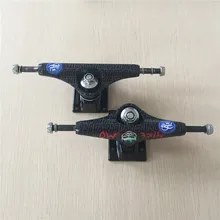 Professional ROYAL TRUCK 5.25″ Skate Truck Aluminum Skateboard Trucks Aluminum Deck Trucks