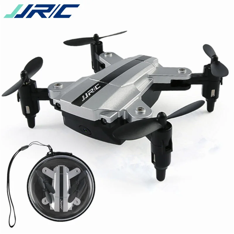 

JJRC H54W Mini Foldable Drone With W/480P Camera WiFi E-Fly FPV Altitude Hold Mode RC Quadcopter BNF VS Shadow Eachine E59 JJR/C