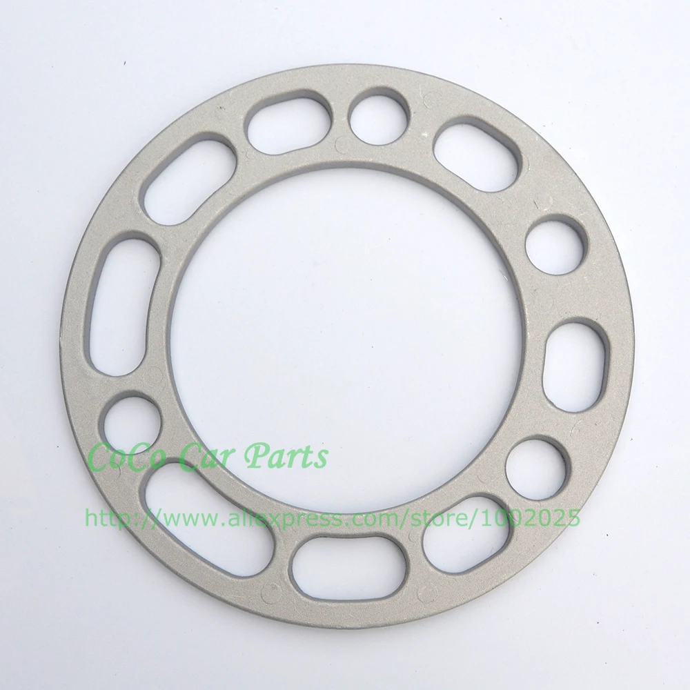6mm universal wheel spacer shims plates aluminum (8)