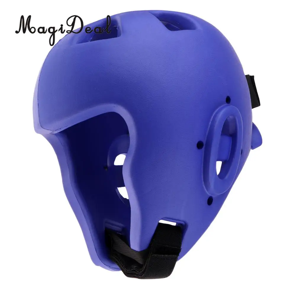 MagiDeal Universal Head Guard Helmet Headgear for Unisex Adult Children Kick Boxing, Martial Arts Sparring, MMA, Taekwondo