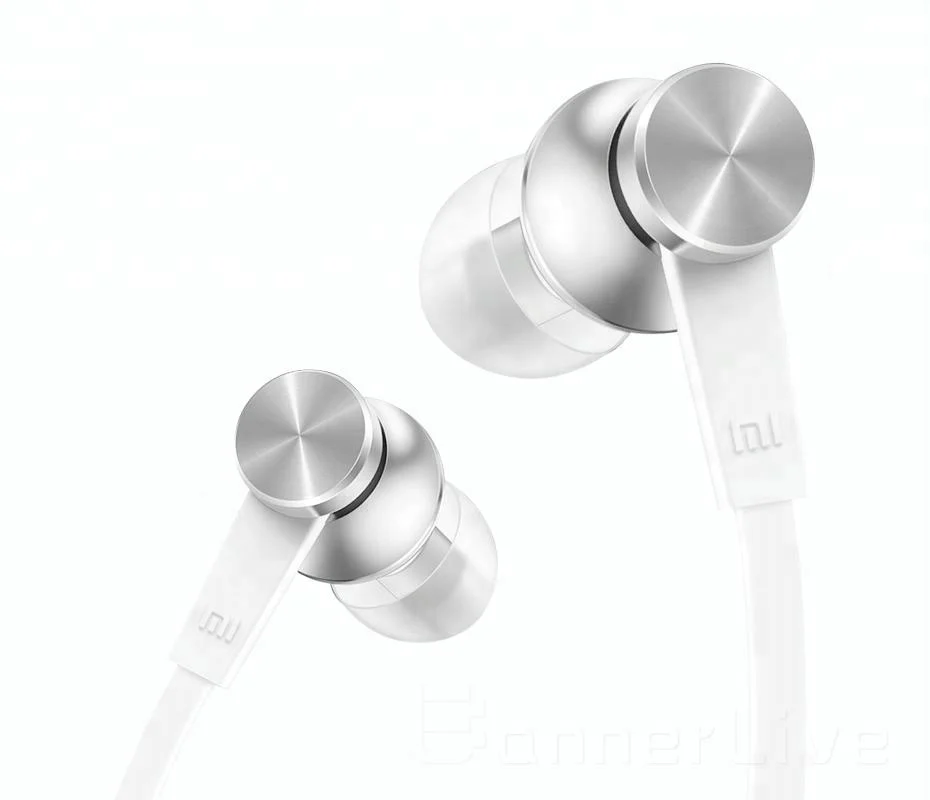 Оригинальные удобные портативные наушники Xiaomi Mi Piston для сотового