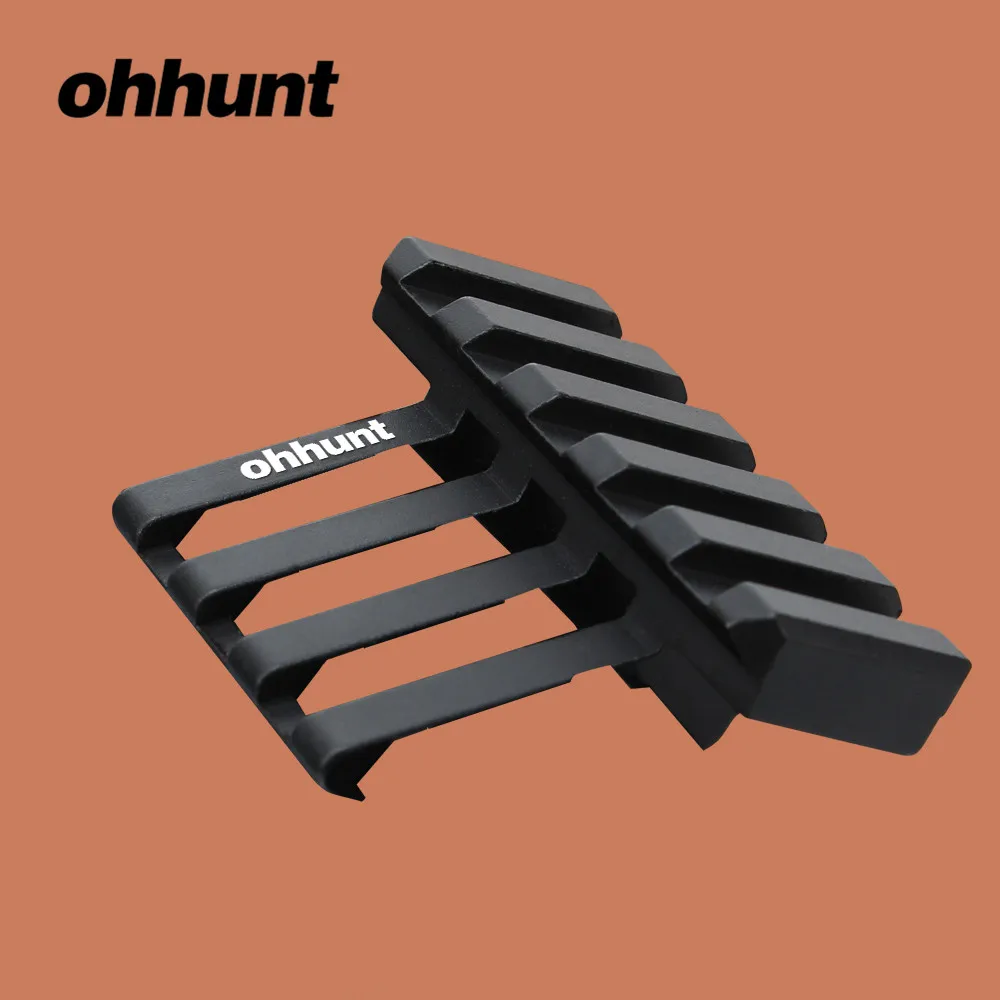 

ohhunt Hunting ohhunt 45 Degree Offset Weaver Rail Mount Quick Release for Flashlight Sight Riflescope