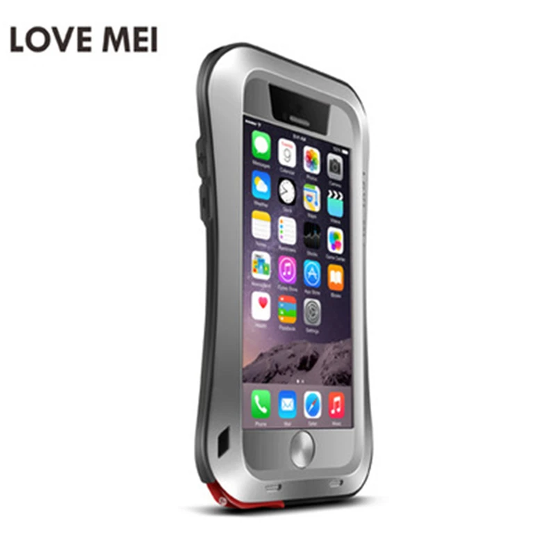 Small Waist Armor Metal Case For iPhone 6s Plus (3)