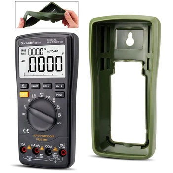 

THGS Borbede Bd-99 Digital Multimeter 20000 Counts Auto Range Dc Ac Resistance Capacitance Peak Hold True Rms Ncv Diode Tester