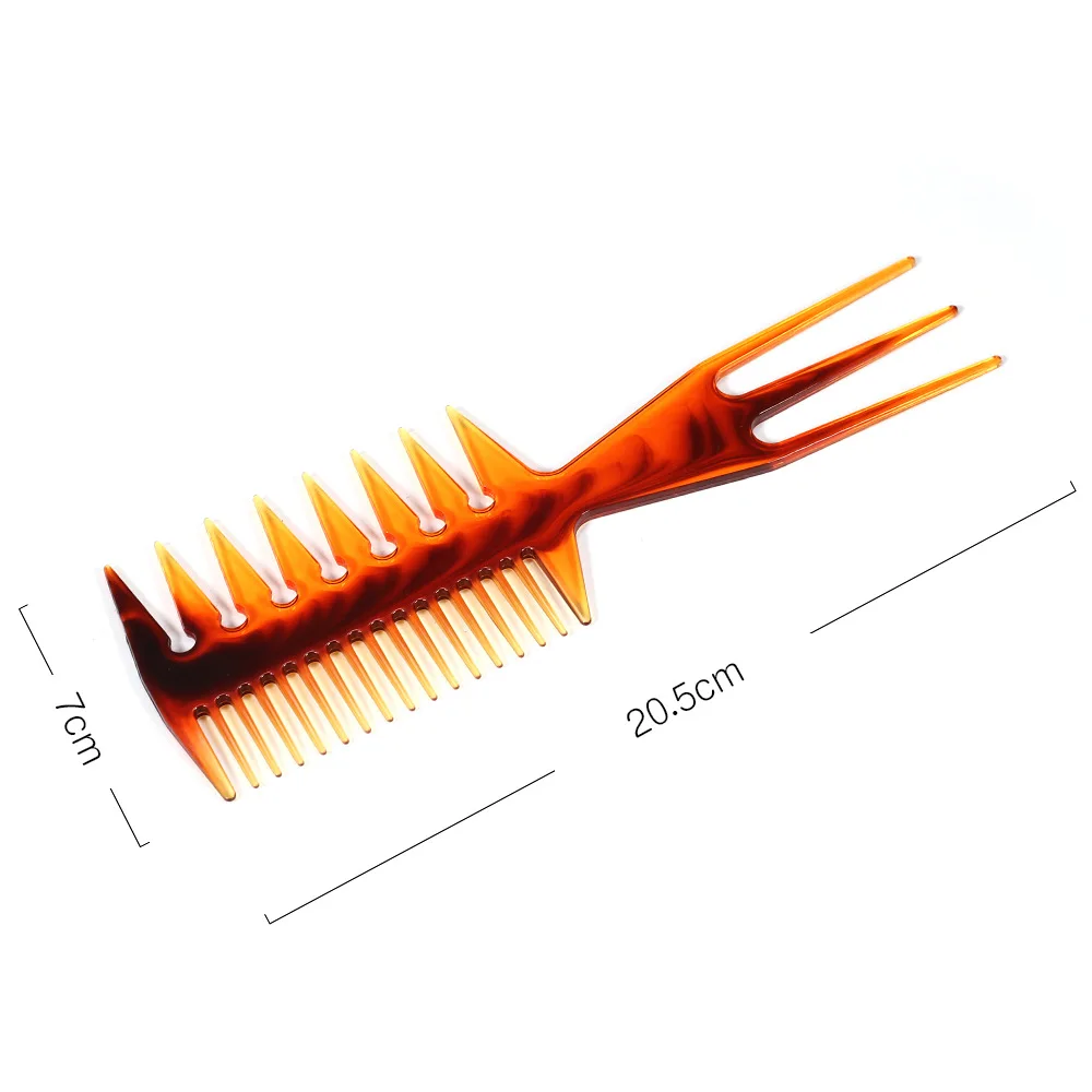 Structure Super Styler Tool Combdouble fish comb professional comb high quality three sides comb CL0052 Structure Super Styler Tool Combdouble fish comb professional comb high quality three sides comb CL0052