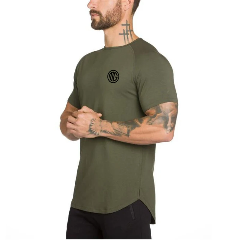 Brand gyms clothing extend hip hop street T-shirt Mens fitness shirt bodybuilding silm fit t shirts men summer Crossfit Top Tees Brand gyms clothing extend hip hop street T-shirt Mens fitness shirt bodybuilding silm fit t shirts men summer Crossfit Top Tees