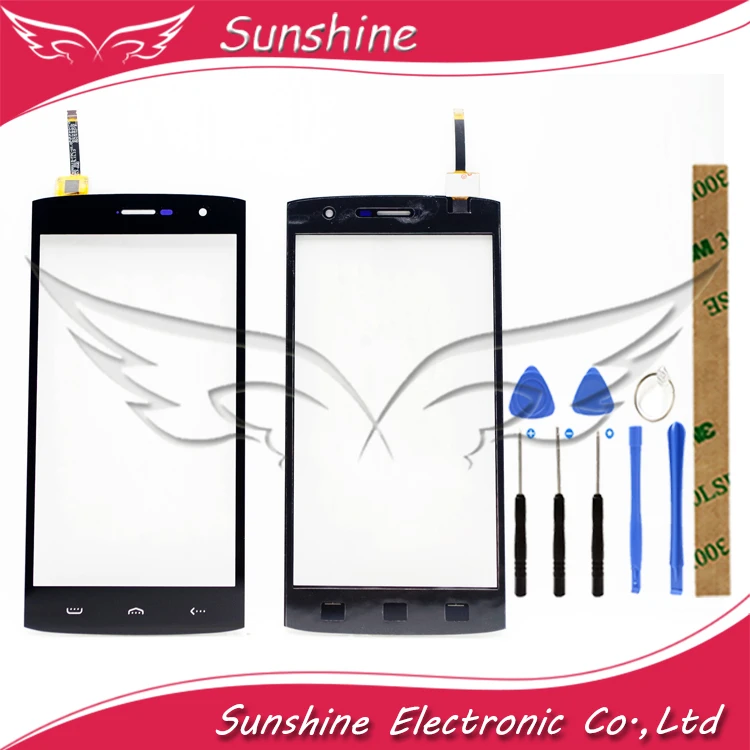 

5.5"inch Front Glass Touch Screen For BQ 5502 BQ5502 BQS-5502 BQS 5502 Hammer Touch Screen Digitizer