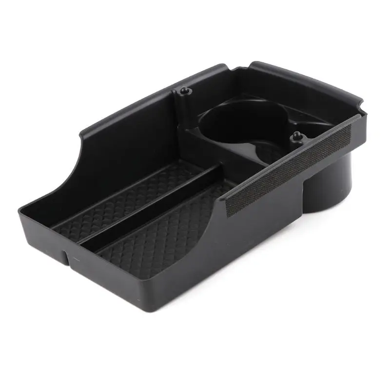 Car central armrest box For Tesla MODEL X MODEL S Interior Accessories Stowing Tidying Center Console Organizer BLACK#719