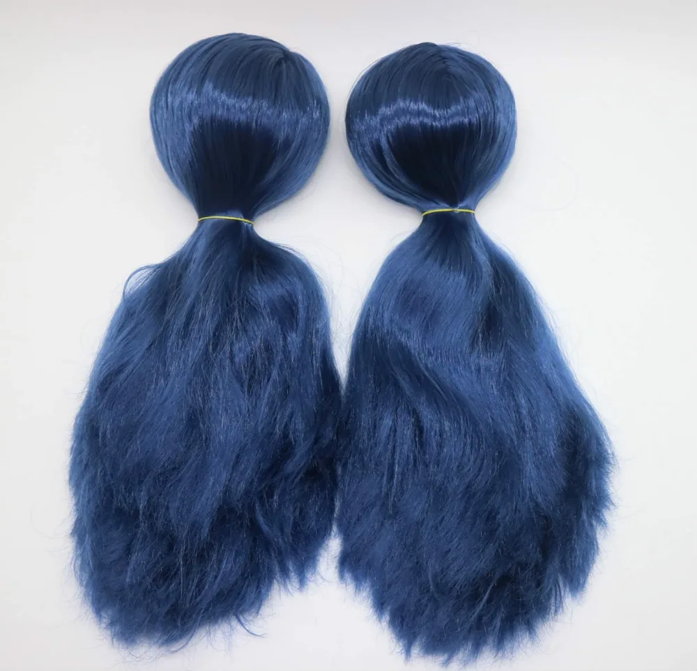 RBL doll скальп (sutiable для blyth) синие волосы|Куклы| |