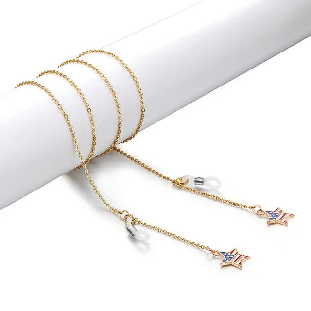 american flag glasses strap