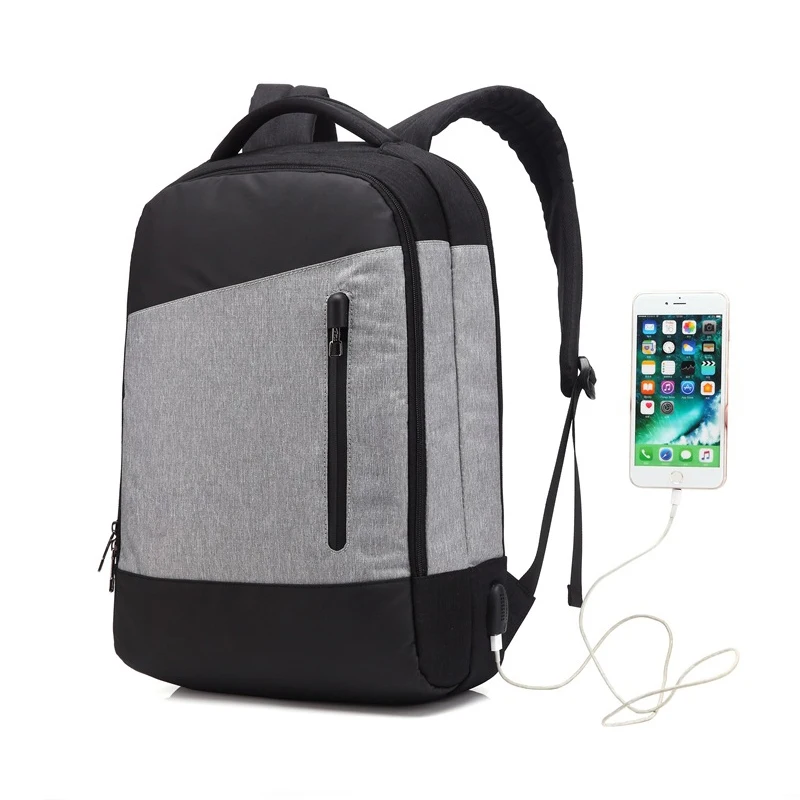 

New Man Backpacks USB Unisex Design Backpack Book Bags for School Backpack Casual Rucksack Daypack Oxford Travel Laptop Daypack