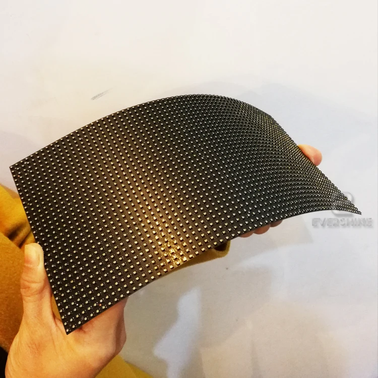 

p4 soft led display indoor smd flexible led module