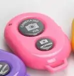 pink bluetooth Селфи-Палка для мобильного Bluetooth Stablizer для huawei Xiaomi iPhone samsung Android смартфон камера Moonpod Selfy беспроводной штатив - Цвет: pink bluetooth
