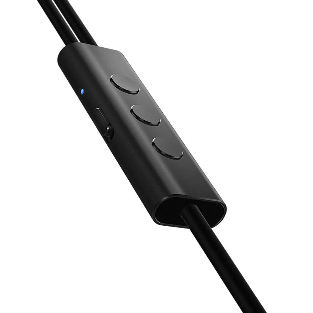 Xiaomi mi наушники Гибридный USB AUX Inter гарнитура с шумоподавителем проводное управление с mi C для mi x 2 S красный mi Note 5 мобильный телефон
