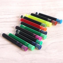 5 шт./компл. универсальные чернила перьевая ручка чернильный мешок картридж заправка для ручек офисный канцелярский 9/10/11/12