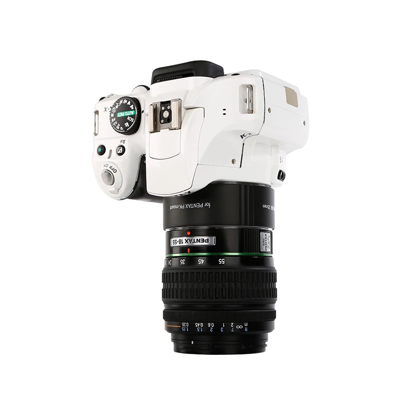 Kooka KK P25 металлический удлинитель AF Автофокус TTL для Pentax PK Mount DSLR SLR камеры крупным