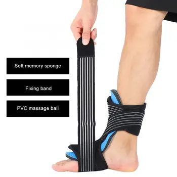 

Pain Relief Foot Drop Postural Corrector Brace Plantar Fasciitis Night Splint Foot Drop Orthotic Tool Braces Supports