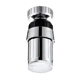 Творческий датчик температуры воды коснитесь светодиодный кран света Ванная комната Кухня коснитесь носик для крана светодиодный свет