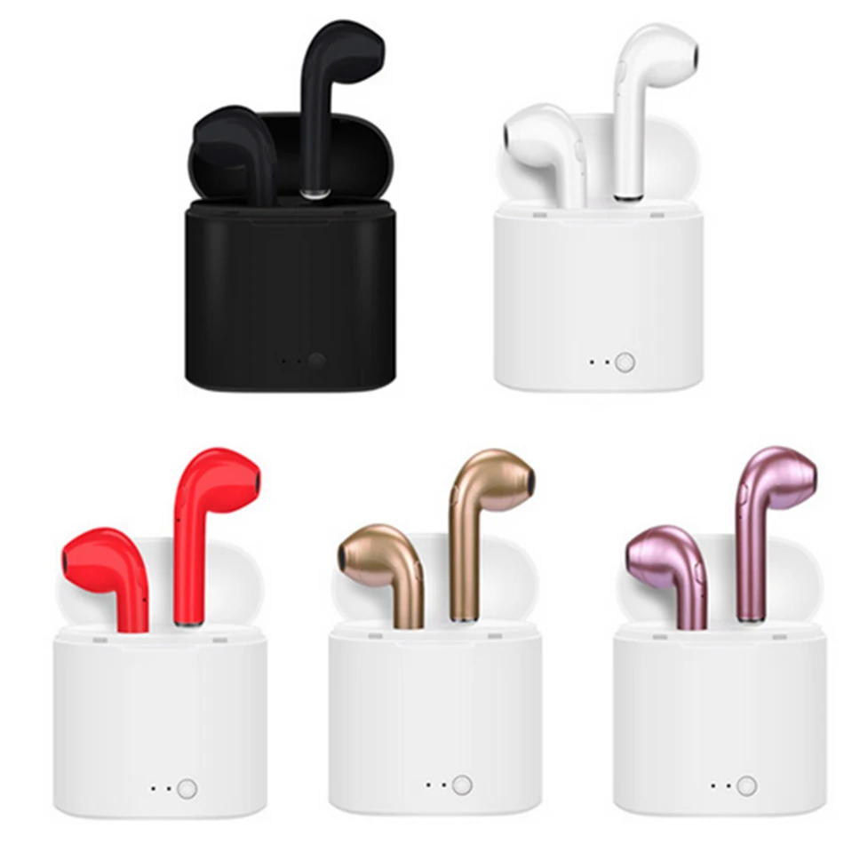 

KEPHE i7s TWS i9 Mini Wireless Bluetooth Earphone Stereo Earbud Headset With Charging Box Mic For All Smart phone iPhone Samsung