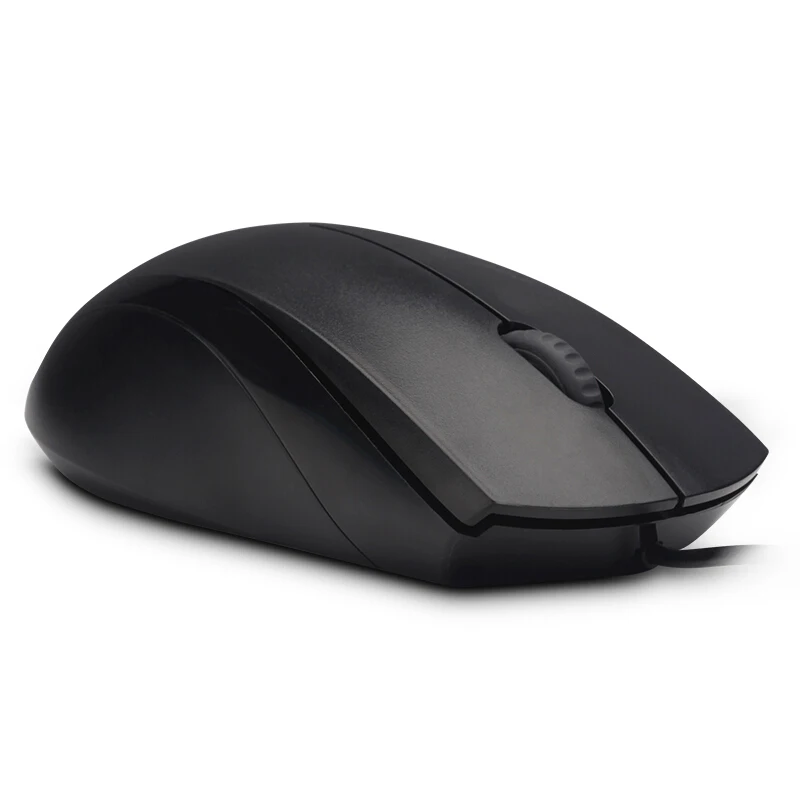 Rapoo N1600 оригинальная оптическая проводная мышь с 1000 dpi USB Бесшумная прочная