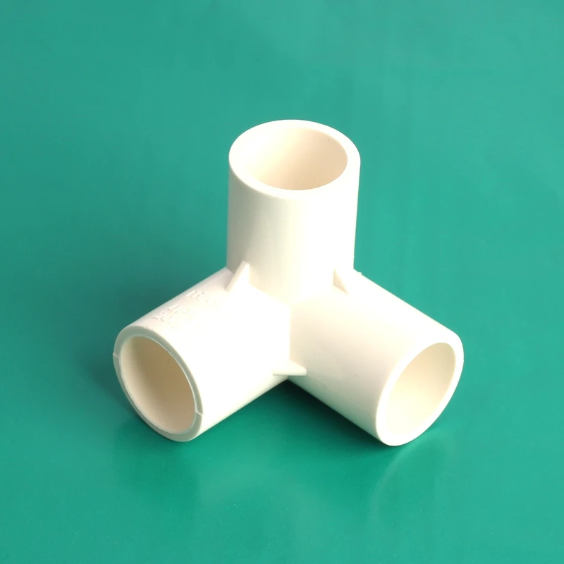 15pcs Inner Diameter 20mm PVC Joints Green Thumb Elbow Tee PVC