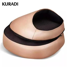 Therapy Antistress 3D Shiatsu Kneading Air Pressure Foot Massager Intensity Multipurpose Back Leg Neck Foot Care Machine Heating